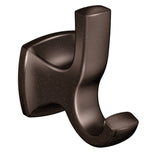 Voss Double Robe Hook, Oil Rubbed Bronze V3W2 - product image 1