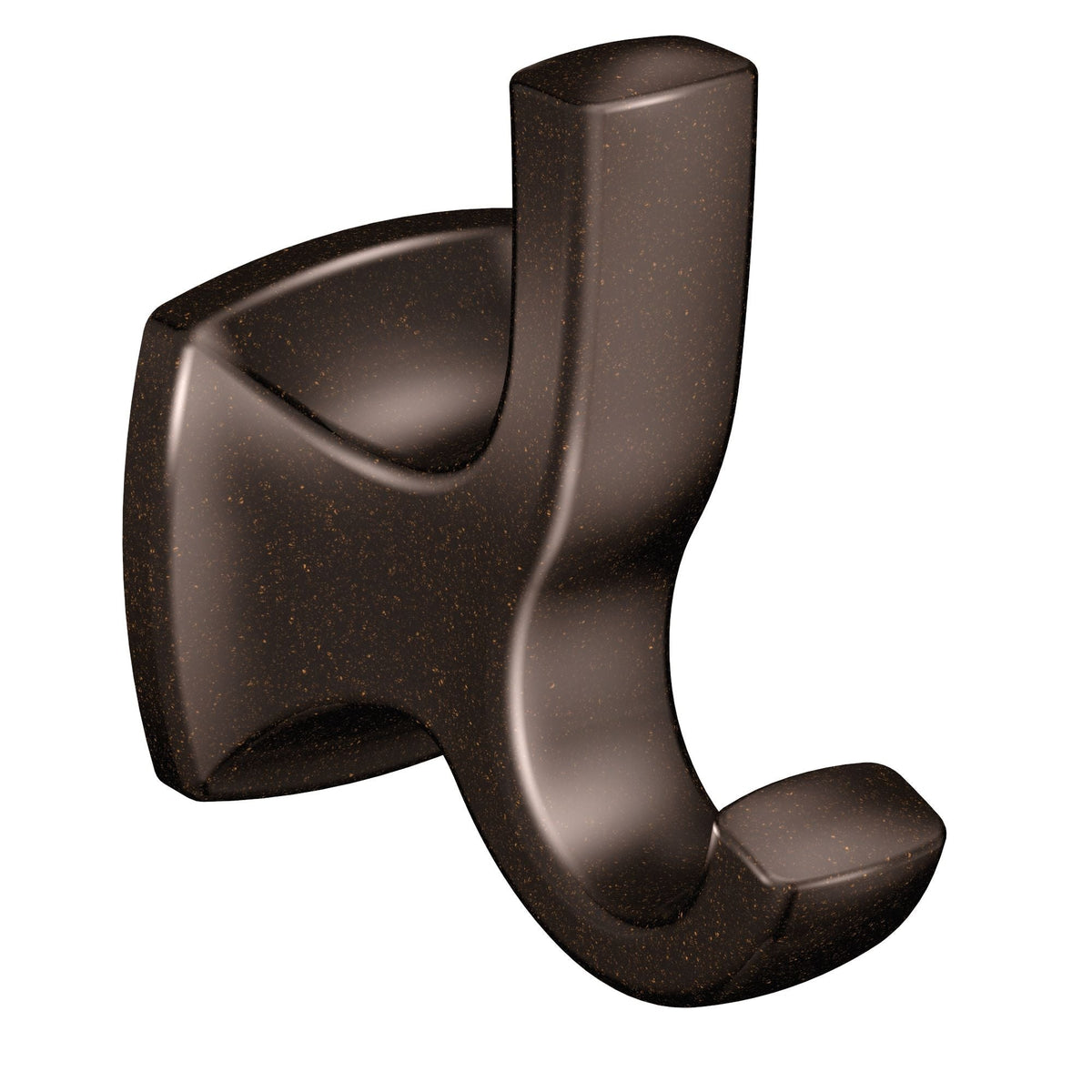 Voss Double Robe Hook, Oil Rubbed Bronze V3W2 - product image 1