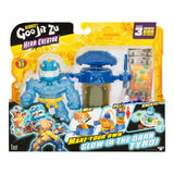 Heroes of Goo Jit Zu Glow-in-the-Dark Extreme Hero Creator H0M2 - product image 1