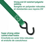 1,500-lb Ratchet Tie Down Straps, with Padded Handle, 1-in x 14-ft T8H5 - product image 7