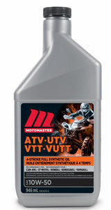 4-Stroke Synthetic ATV/UTV Engine Oil 10W50, 946-mL R8L9 - product image 1