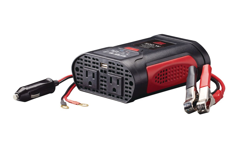 500W Intelligent Inverter with USB Port, Power-On Indicator A7D5