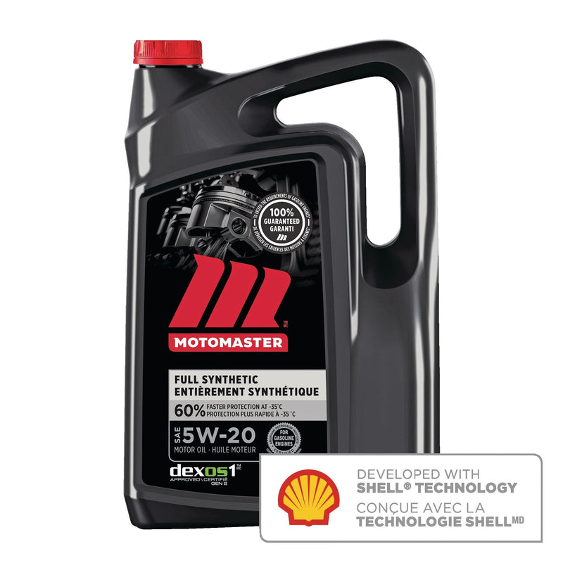 5W20 Synthetic Engine/Motor Oil, 5-L L8V1