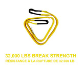 6,4000-lb Web Lifting Slings, 2-in x 6-ft I5A0 - product image 3