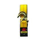 9,000-lb Tow Strap, with Rust-Resistant Hooks, 2-in x 30-ft Y7Y2 - product image 1