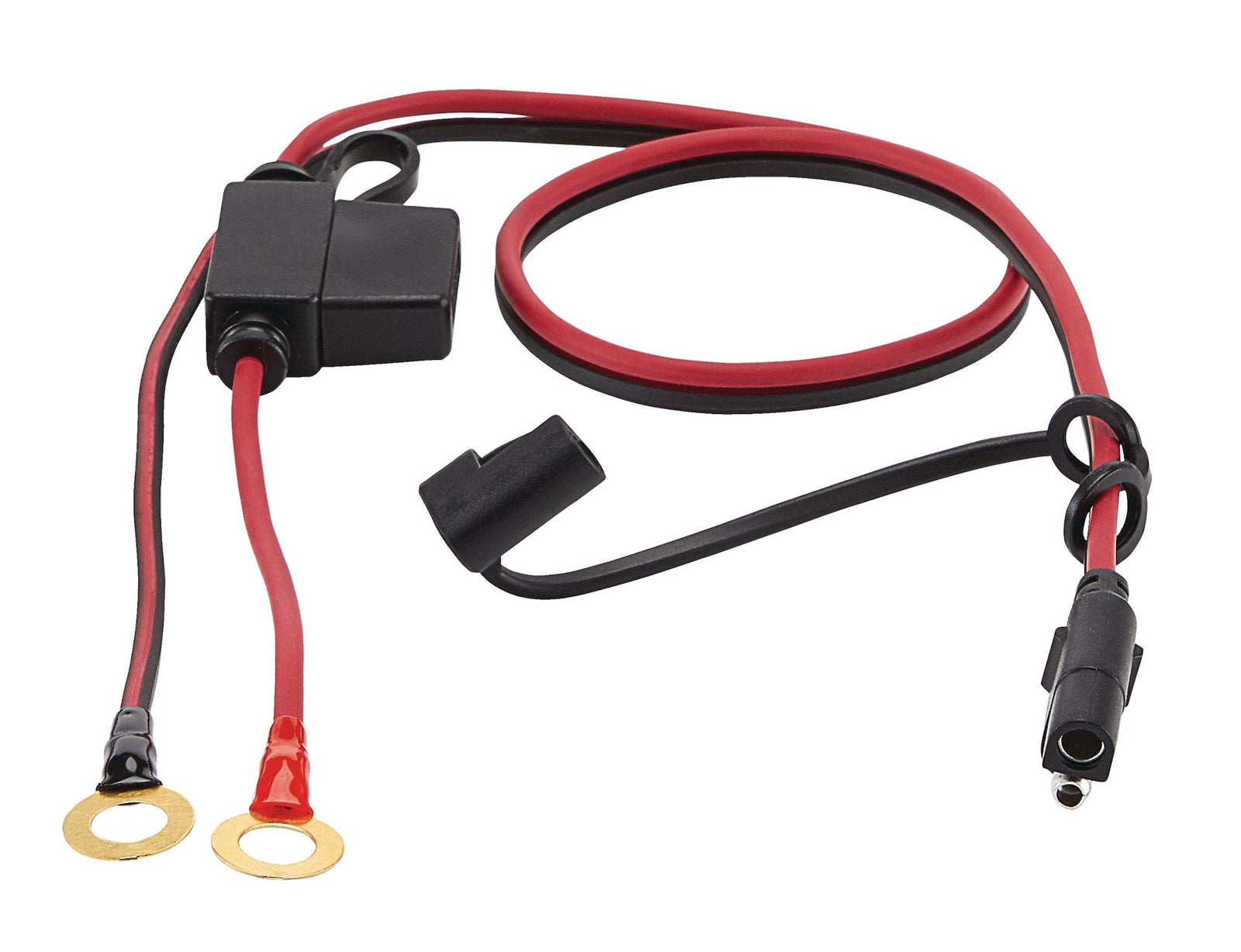 Battery Charging Ring Terminal Lead with SAE Quick-disconnect Q5Y7 - product image 1