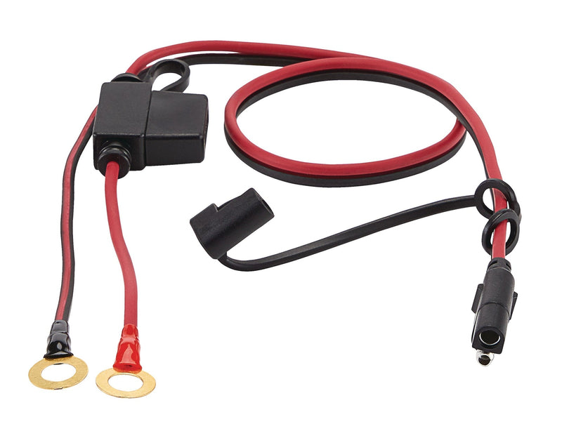 Battery Charging Ring Terminal Lead with SAE Quick-disconnect Q5Y7