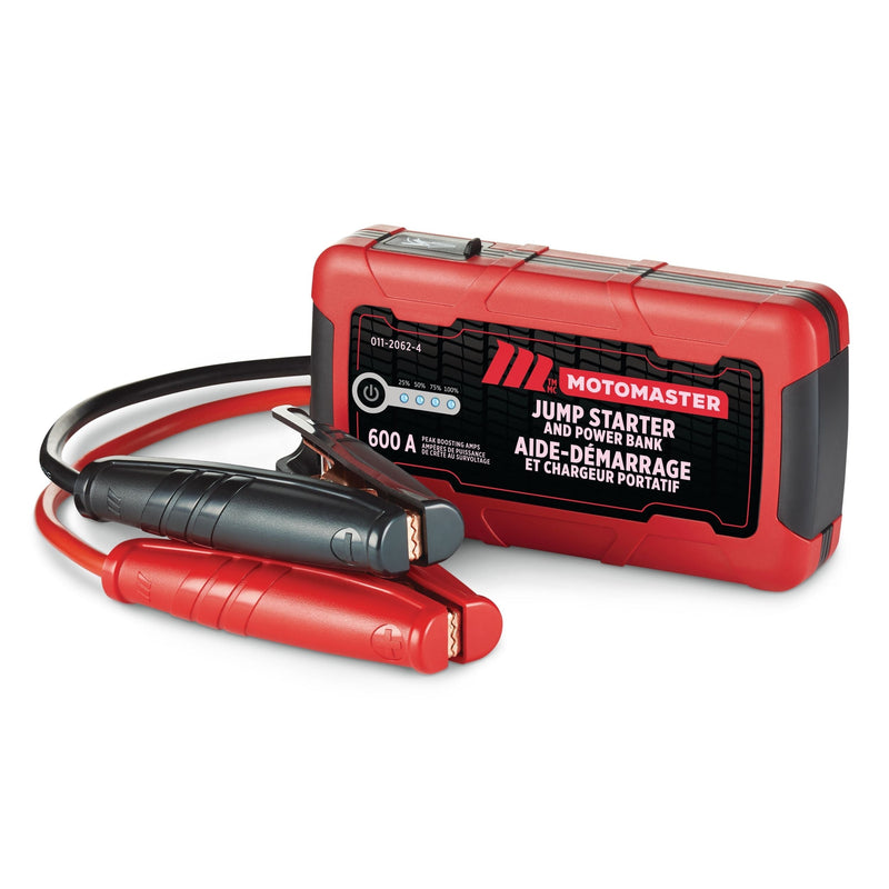 Booster Pack/Jump Starter & USB Power Bank, Lithium-ion, 600-Amp, 12V B9A3