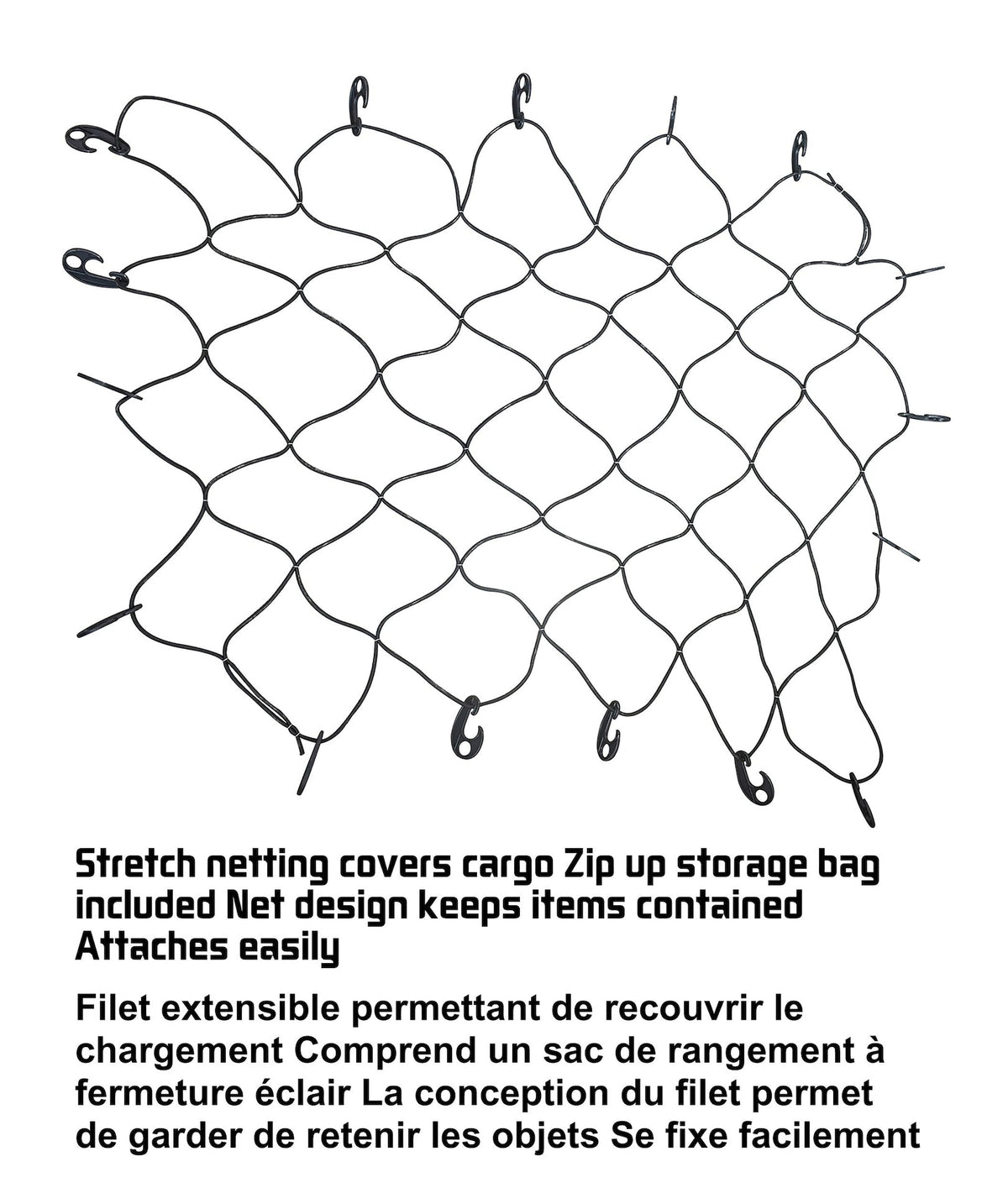 Bungee Cargo Net, 36-in x 48-in S8W7 - product image 4