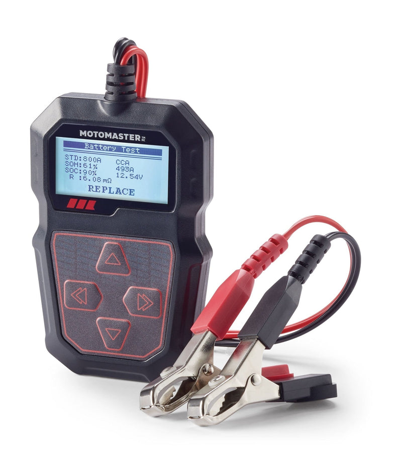 Digital Car Battery Tester/Analyzer, 12V D5H4