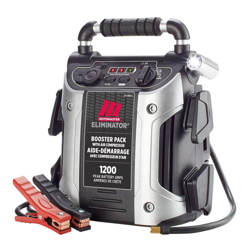 Eliminator Booster Pack with Air Compressor, 1200A Y9A9