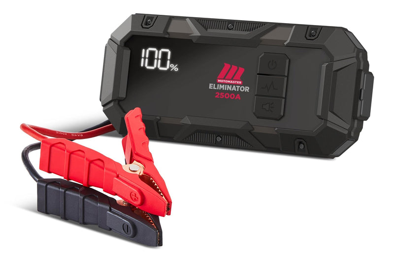 Eliminator XB25 Lithium Booster Pack/Jump Starter & USB Power Bank, 2500A X7G1