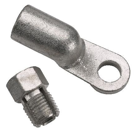 Heavy-Duty Battery Cable Lugs Ends/Terminal Lugs, 1-Gauge T5H6
