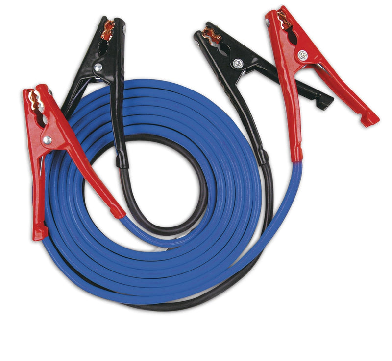 Medium-Duty Booster/Jumper Cables, 6-Gauge, 12-ft I0F7