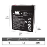 NAUTILUS EXTREME AGM Group Size 24 Battery U5Z2 - product image 1
