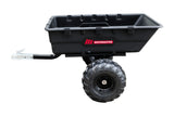 Poly Bed Utility Trailer Cart with Steel Frame, Black, 1100-lb B2R1 - product image 1