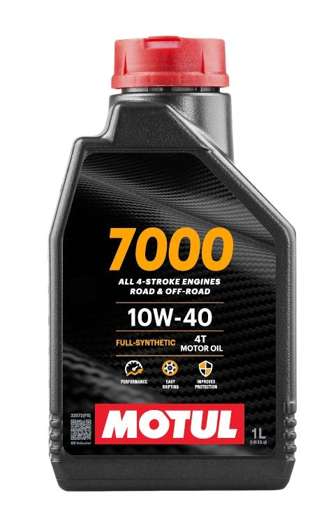 946mL 7000 4-Cycle 10W40 Motorcycle Oil S8M3
