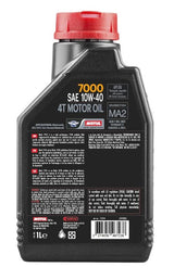 946mL 7000 4-Cycle 10W40 Motorcycle Oil S8M3 - product image 2