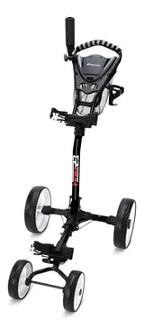 EZ Fold 4 Wheel Golf Cart, 4WD, Collapsible, Black M5D3 - product image 1