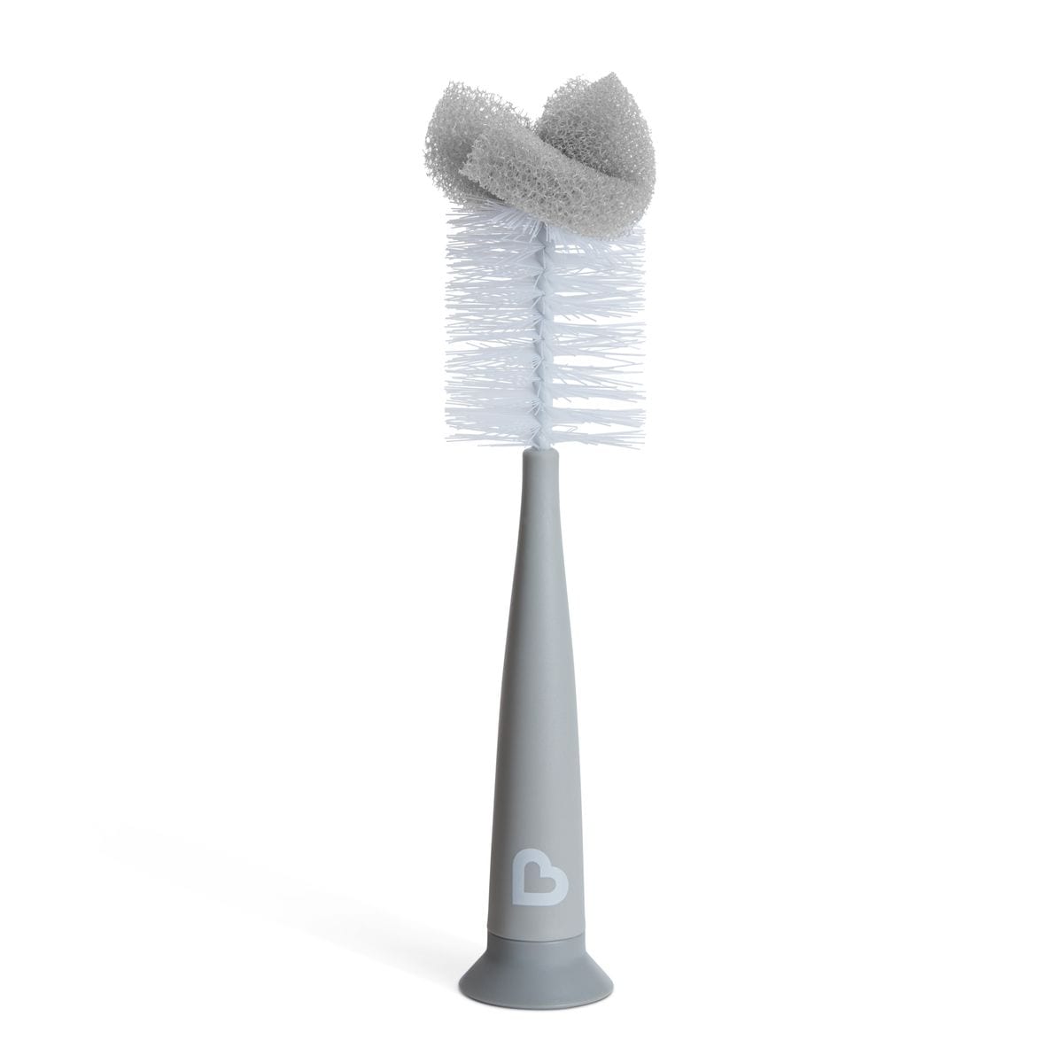 Sponge Bottle Brush, Grey O2K1 - product image 1