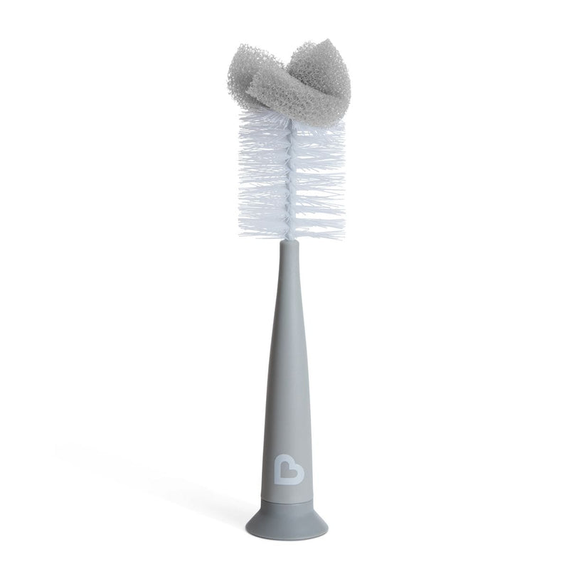 Sponge Bottle Brush, Grey O2K1