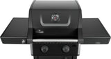 Rebel 365 2-Burner LP Gas BBQ, Matte Black S1A4 - product image 2