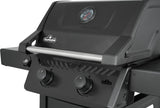 Rebel 365 2-Burner LP Gas BBQ, Matte Black S1A4 - product image 3
