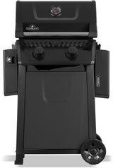Rebel 365 2-Burner LP Gas BBQ, Matte Black S1A4 - product image 4