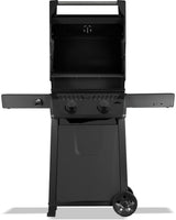 Rebel 365 2-Burner LP Gas BBQ, Matte Black S1A4 - product image 6