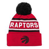 Raptors Jacquard Cuffed Knit With Pom, Acrylic Knit, Regular Size Z1R9 - product image 1