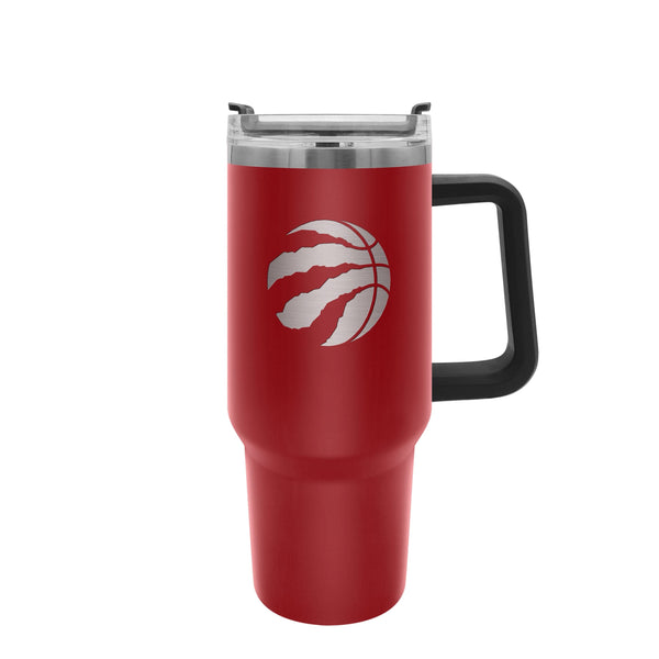 Toronto Officially Licensed Raptors Tumbler, Insulated/Thermal, 40-oz V4P9