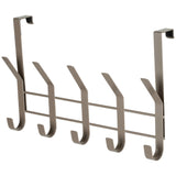 16.1" Over The Door Metal 5 Hook, Champagne F4Z6 - product image 1