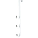 20" Over The Door Metal 3 Hook, White L4C0 - product image 1