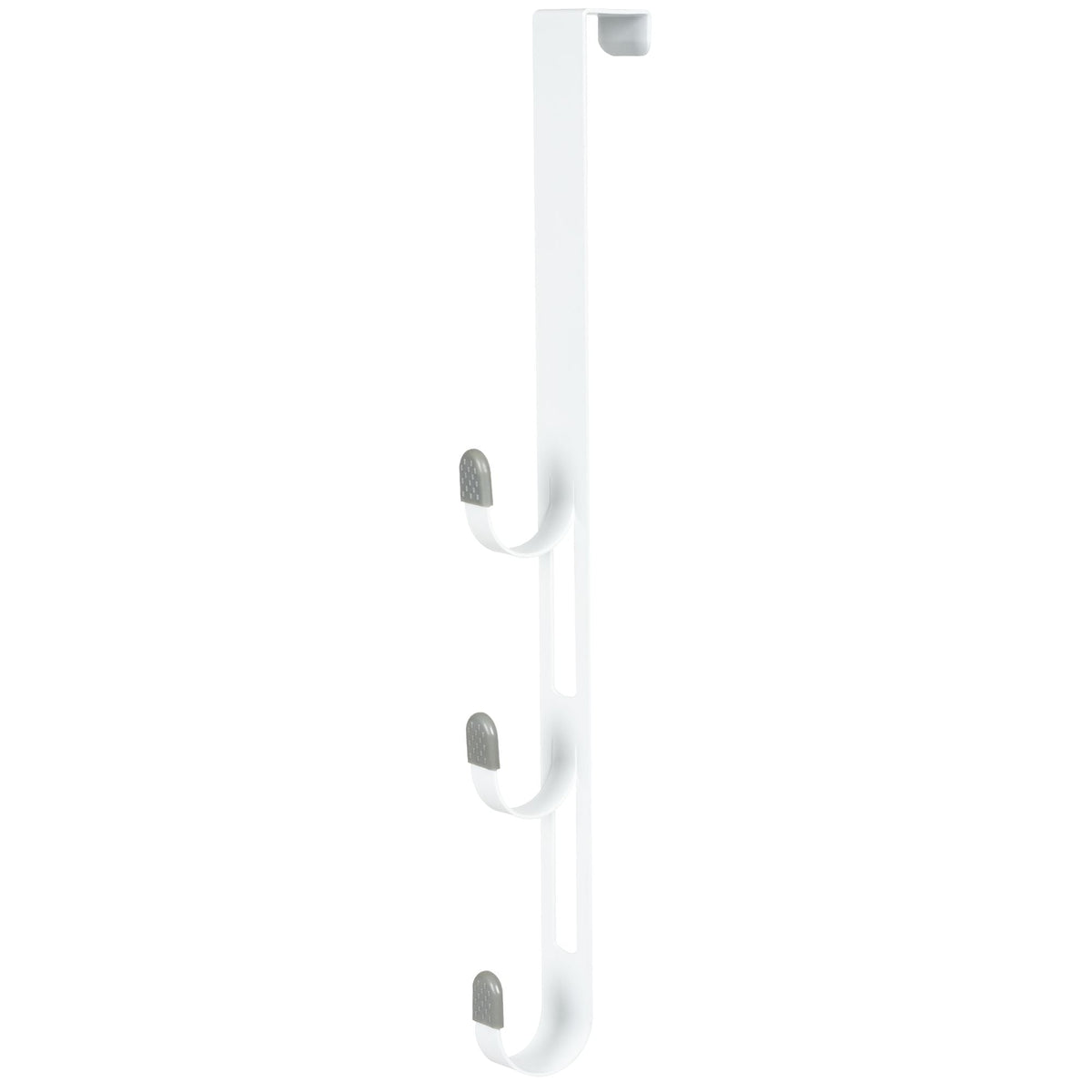 20" Over The Door Metal 3 Hook, White L4C0 - product image 1