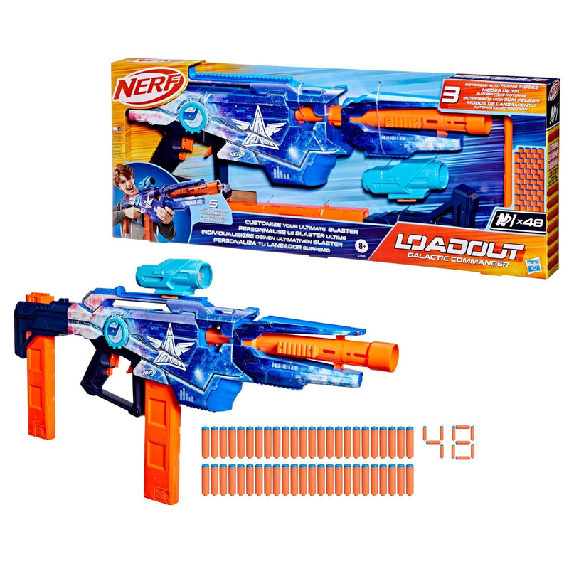 Battlefield Commander Motorized Blaster for Ages 8+ C9O1