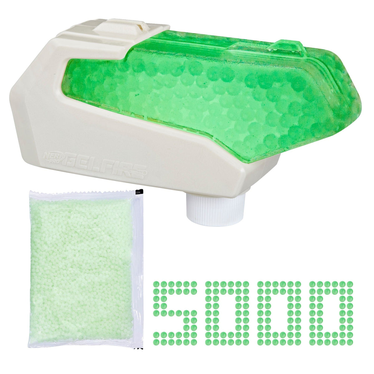 Pro Gelfire Glow In The Dark Nightfall Hopper with 5000 Gelfire Rounds O5Y0 - product image 6
