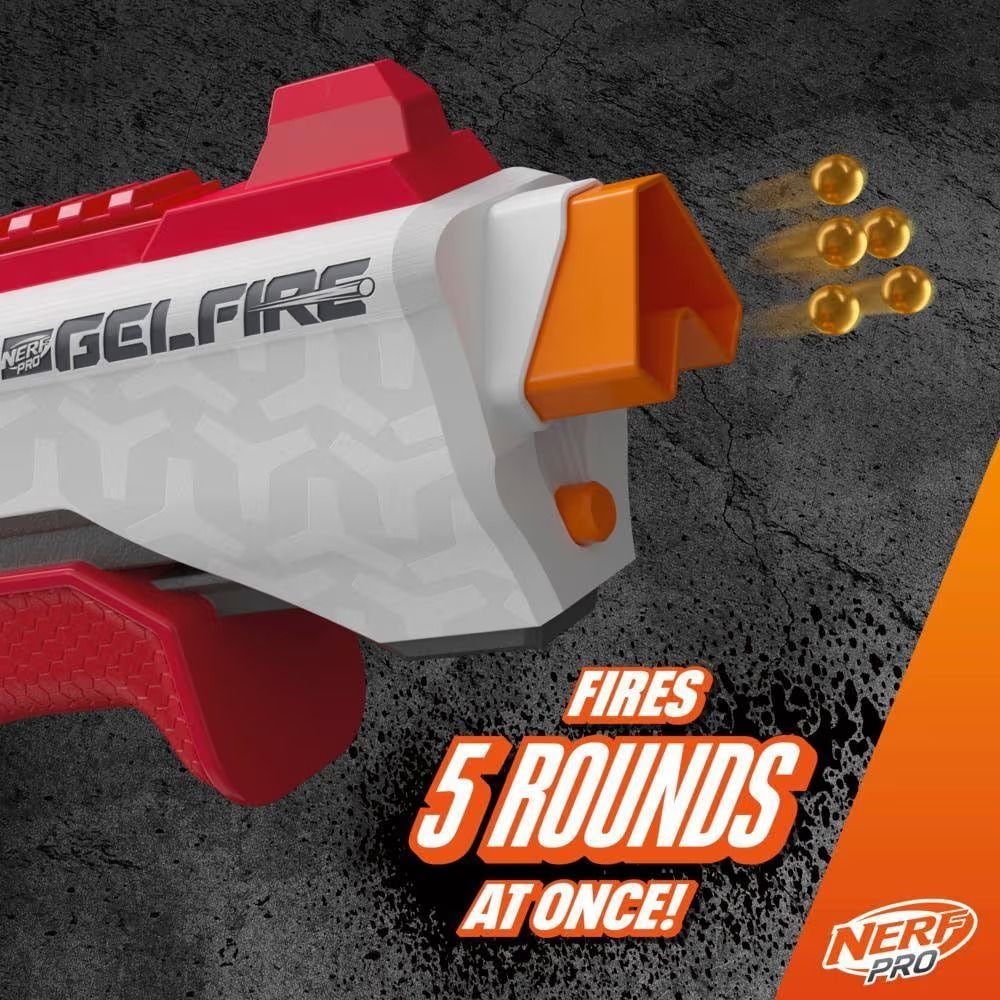 Pro Gelfire Raid Blaster with 10000 Gelfire Rounds K2R2 - product image 4