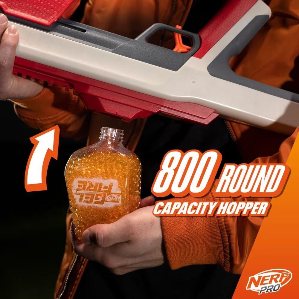 Pro Gelfire Raid Blaster with 10000 Gelfire Rounds E2H3 - product image 6