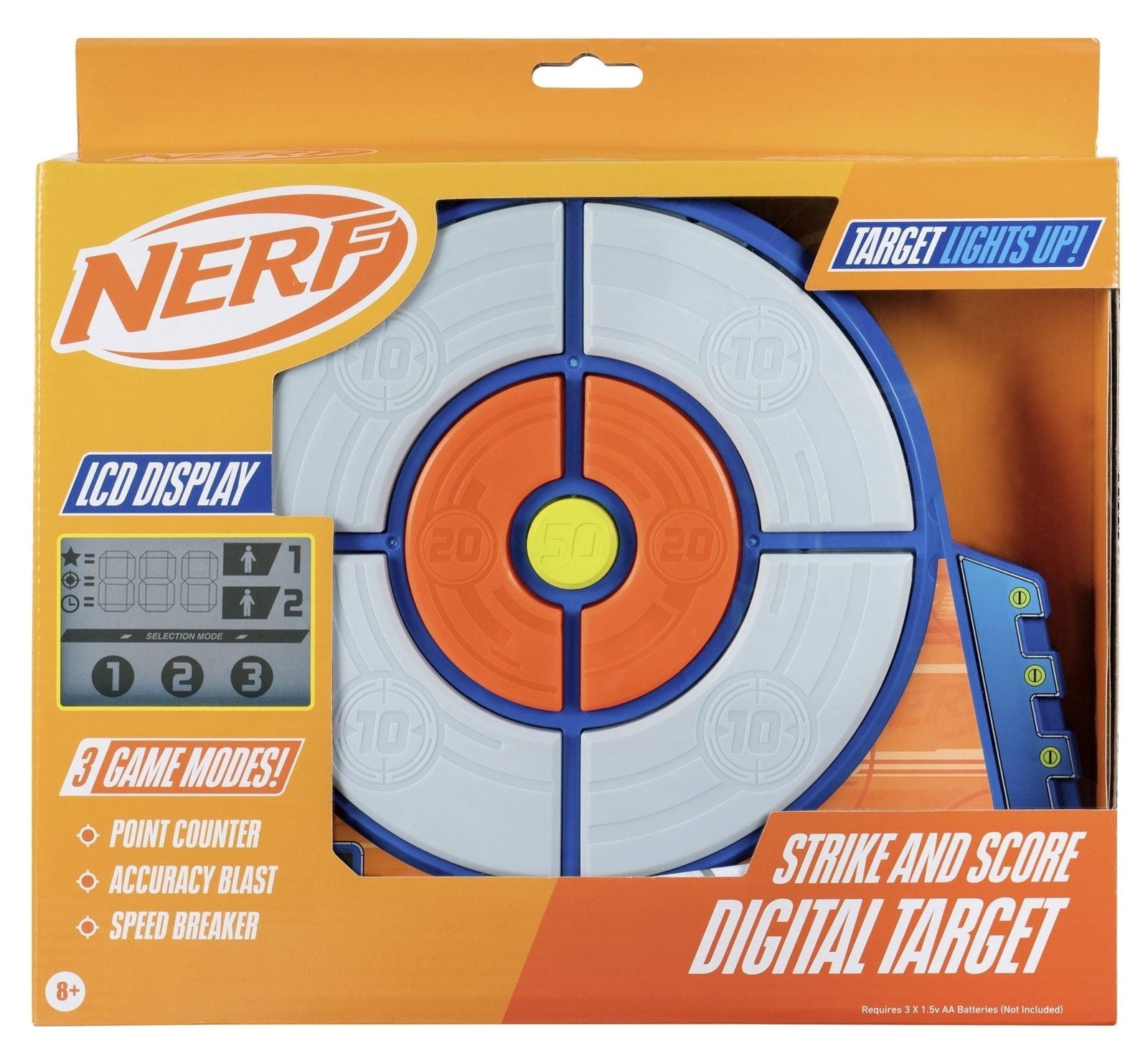 Strike and Score Dart Blaster Digital Target for Ages 8+ X7S9 - product image 2