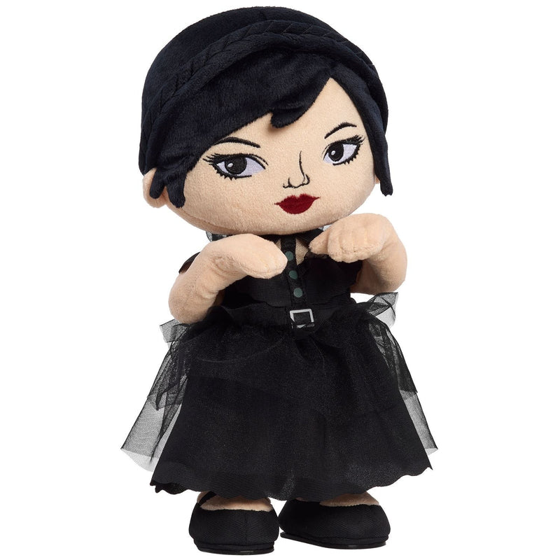 Wednesday Addams Dancing Plush Doll, 12.5-in Y4R2