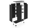 Bold Series 24-Gauge Steel RTA Storage Locker with 3 Shelves, Black, 30-in N6Y9 - product image 2
