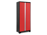 Bold Series 24-Gauge Steel RTA Storage Locker with 3 Shelves, Black/Red, 30-in A3N7 - product image 3