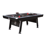 Hockey Game Table with Electronic Scoreboard, Pucks & Pushers, 84-in S8H1 - product image 1