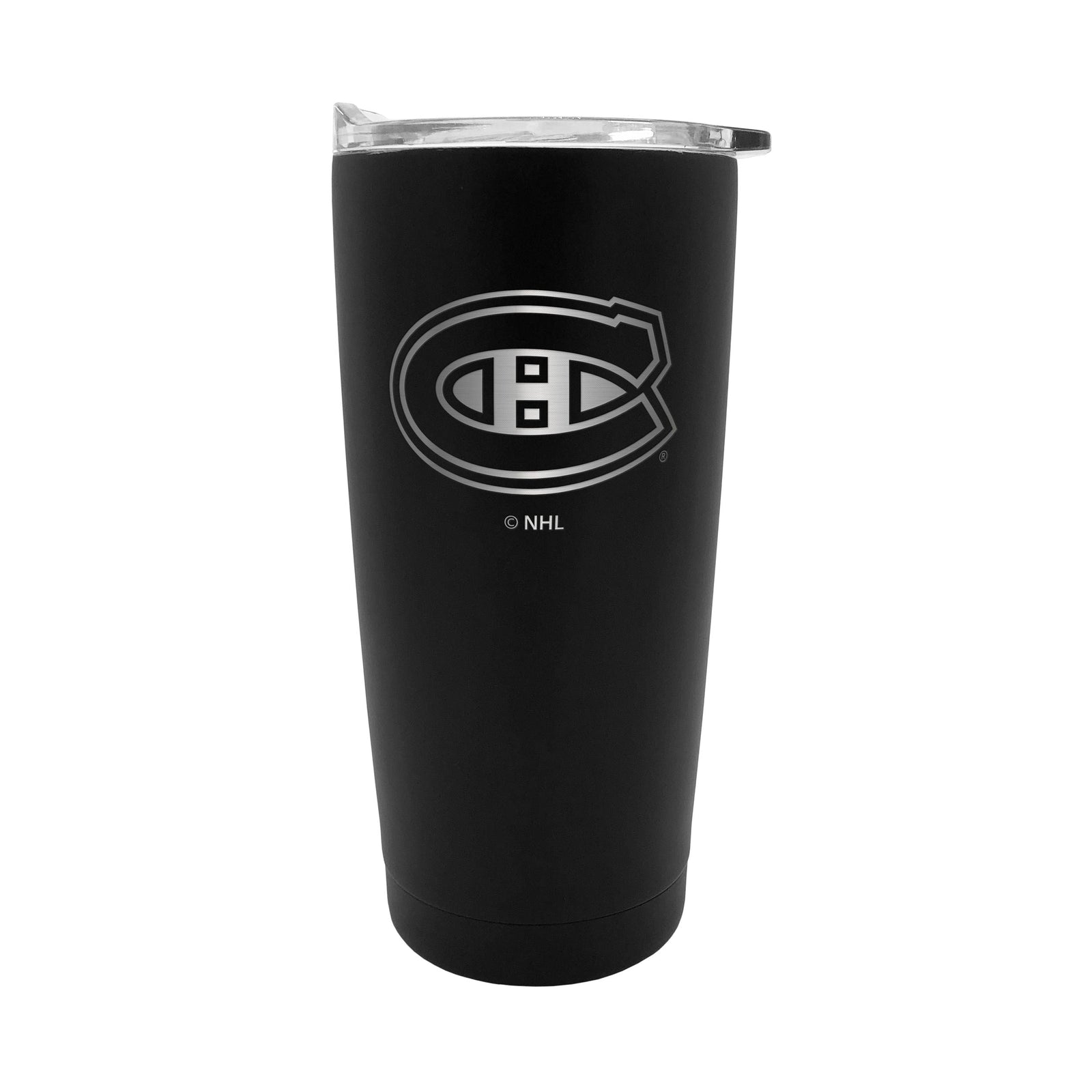 Montreal Canadiens Executive Stainless Steel Insulated Travel Tumbler, Black, 20-oz C4W2 - product image 1
