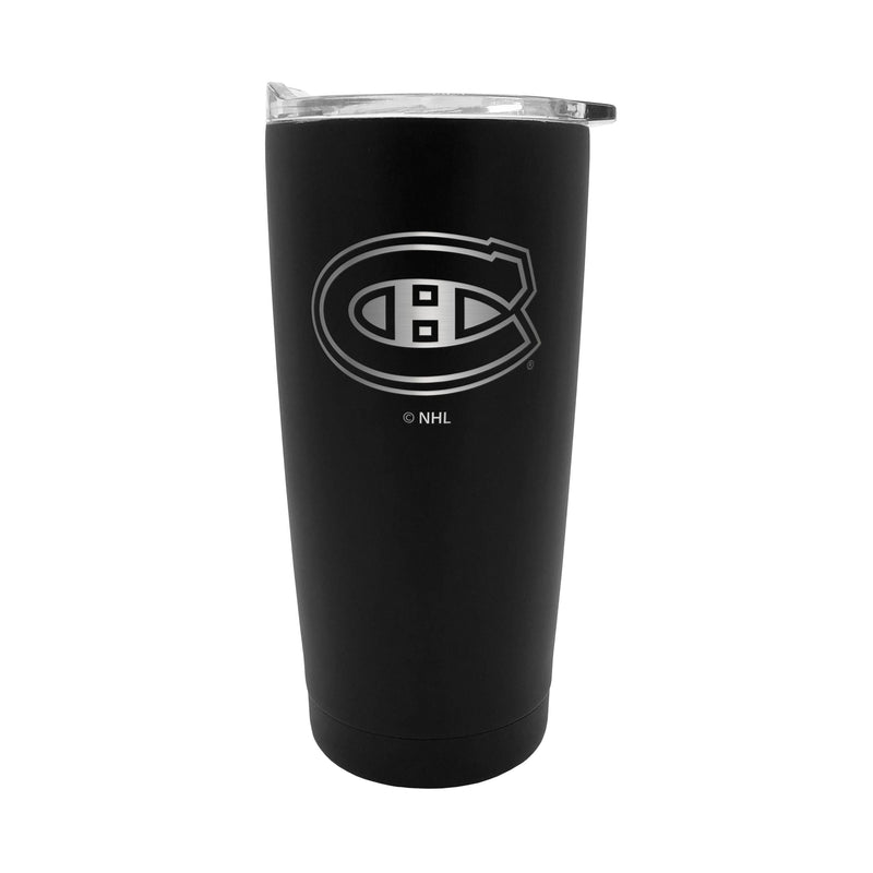 Montreal Canadiens Executive Stainless Steel Insulated Travel Tumbler, Black, 20-oz C4W2
