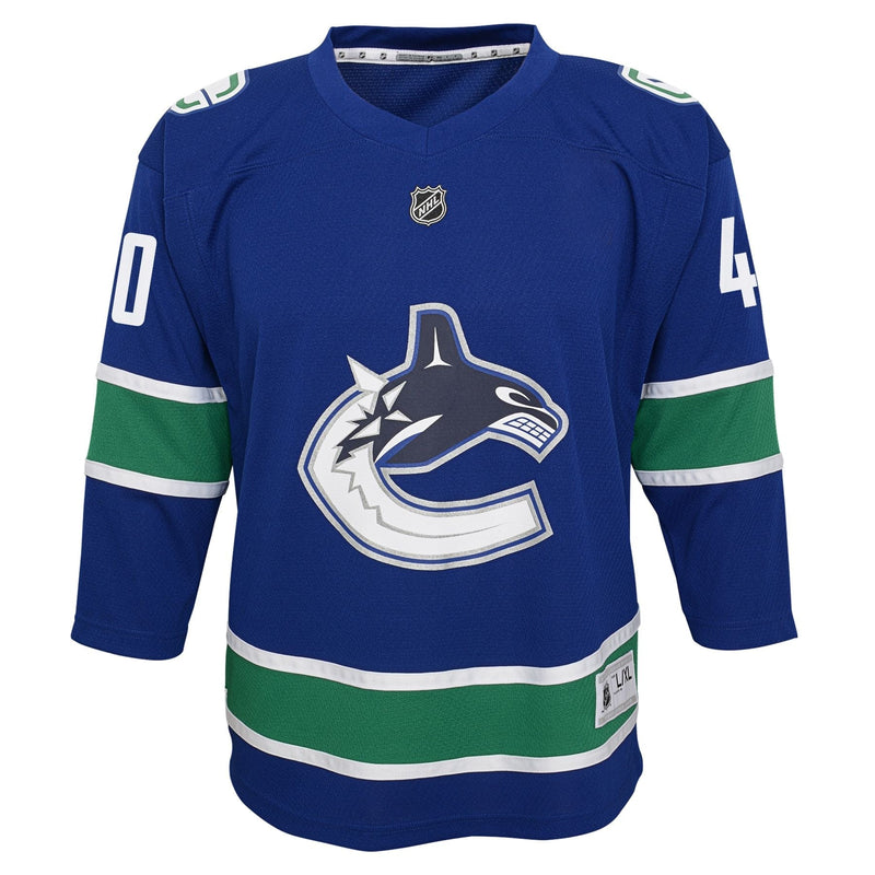 Jersey, Elias Pettersson, Youth, Assorted Sizes Q7T7