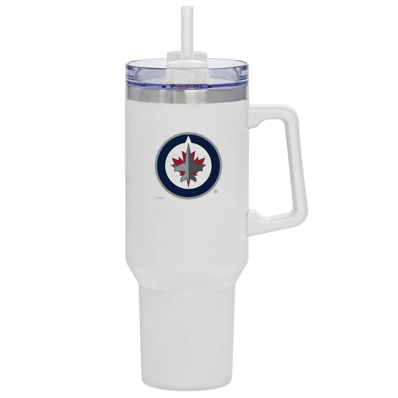 Mug with Straw and Handle, 40-oz O2X9