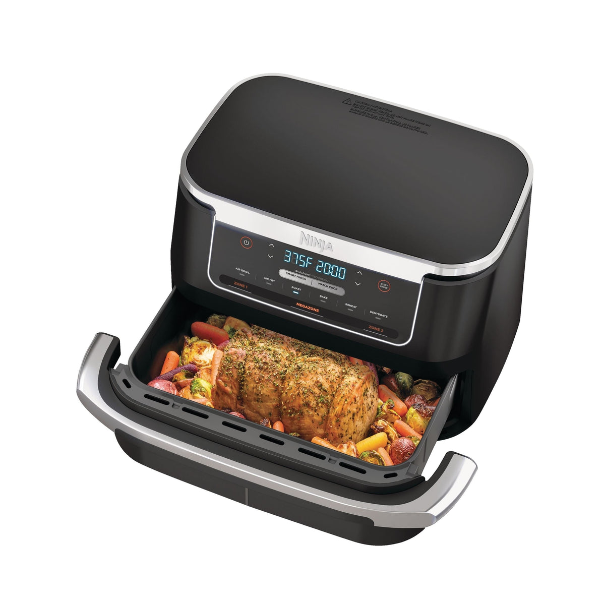 Foodi FlexBasket Air Fryer with XL MegaZone Basket, 7-qt H5Y0 - product image 6