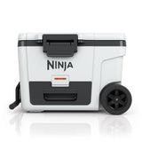 FrostVault 45-Quart Portable Hard Cooler with DryChill Drawer, White, 42.5-L I3B5 - product image 1