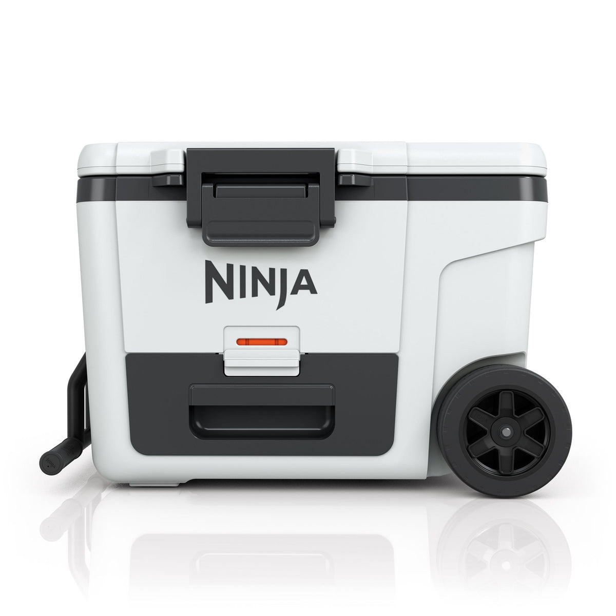 FrostVault 45-Quart Portable Hard Cooler with DryChill Drawer, White, 42.5-L I3B5 - product image 1